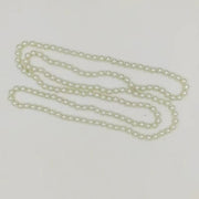 8mm Glass Artificial Pearl Knotted Sweater Chain Multi-layer Cheongsam Accessories 1 M 5 Long Necklace