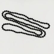 8mm Glass Artificial Pearl Knotted Sweater Chain Multi-layer Cheongsam Accessories 1 M 5 Long Necklace