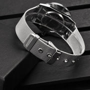 Amazon AliExpress Hot Sale High End Men's Watch Classic Simple Sports Watch Mesh Belt Ultra Thin Spot