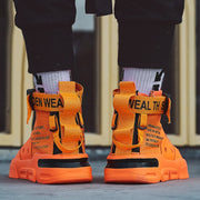 High-top sneakers | stylish shoes | high-top sneakers!