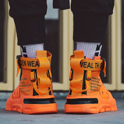 High-top sneakers | stylish shoes | high-top sneakers!