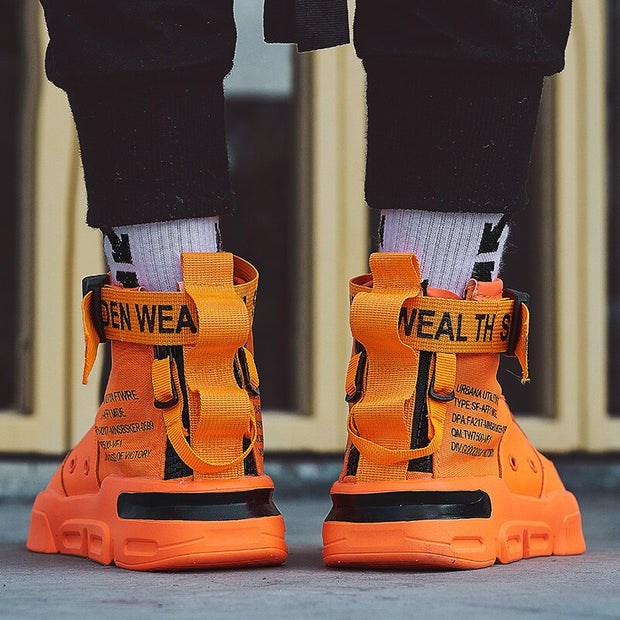 High-top sneakers | stylish shoes | high-top sneakers!