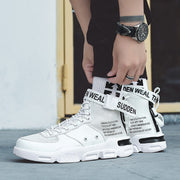 High-top sneakers | stylish shoes | high-top sneakers!