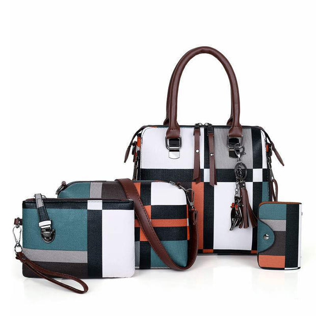 Luxury Handbags Plaid Women Bags Designer New Luxury Handbags Plaid