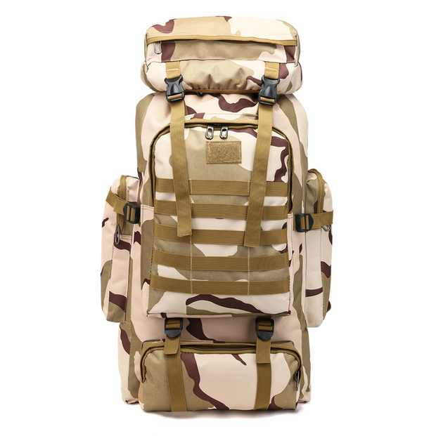 Camouflage backpack mountaineering bag  | Camouflage backpack mountain