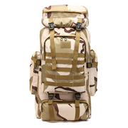 Camouflage backpack mountaineering bag  | Camouflage backpack mountain