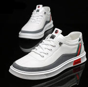 Casual white shoes are versatile and comfortable