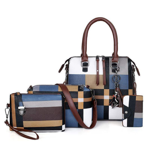 Luxury Handbags Plaid Women Bags Designer New Luxury Handbags Plaid