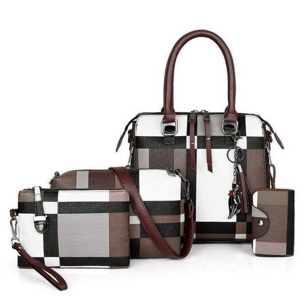 Luxury Handbags Plaid Women Bags Designer New Luxury Handbags Plaid