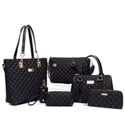 Multi-Piece Combination Women' Bag Nylon Embroidery Thread