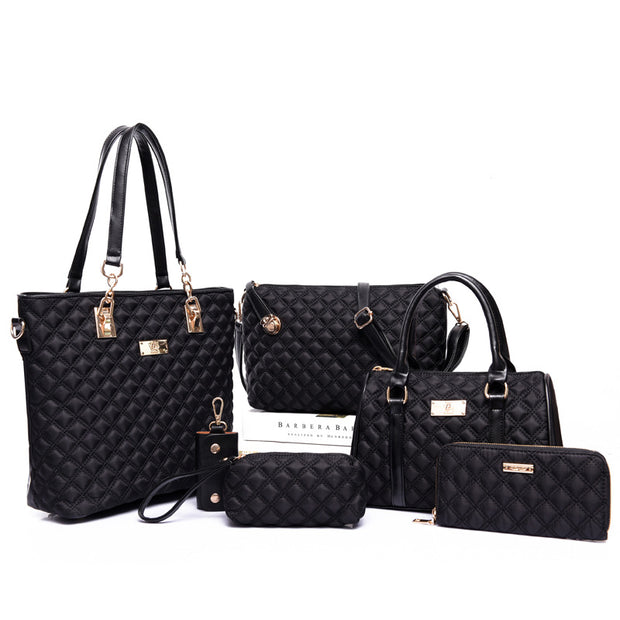 Multi-Piece Combination Women' Bag Nylon Embroidery Thread