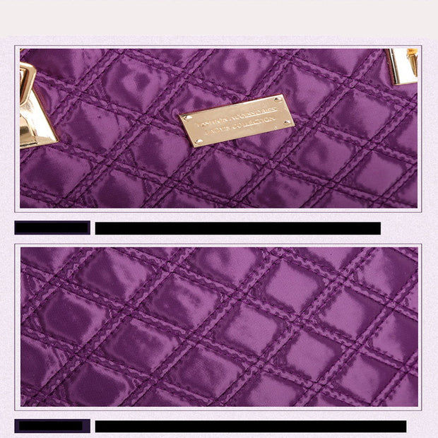 Multi-Piece Combination Women' Bag Nylon Embroidery Thread