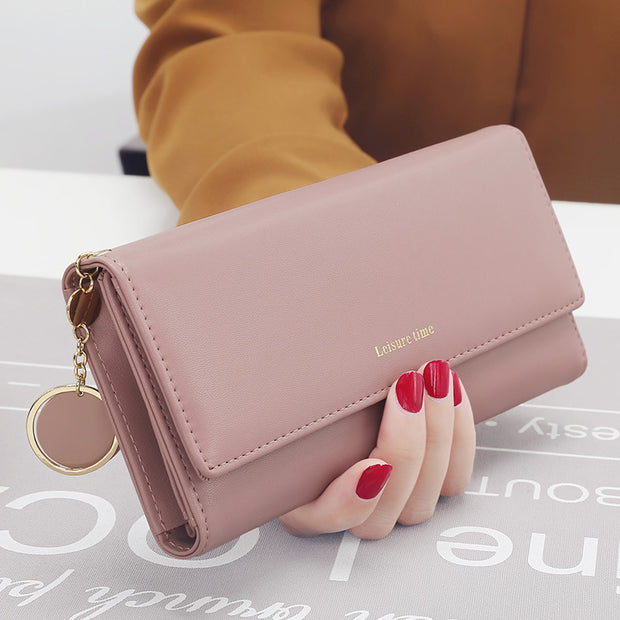 Korean Personality Pendant Small Fresh Multifunctional Student Wallet