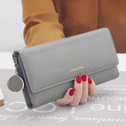 Korean Personality Pendant Small Fresh Multifunctional Student Wallet