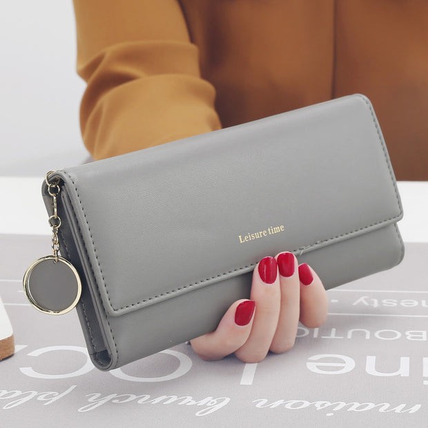 Korean Personality Pendant Small Fresh Multifunctional Student Wallet