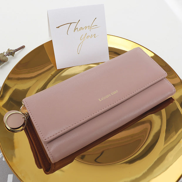 Korean Personality Pendant Small Fresh Multifunctional Student Wallet