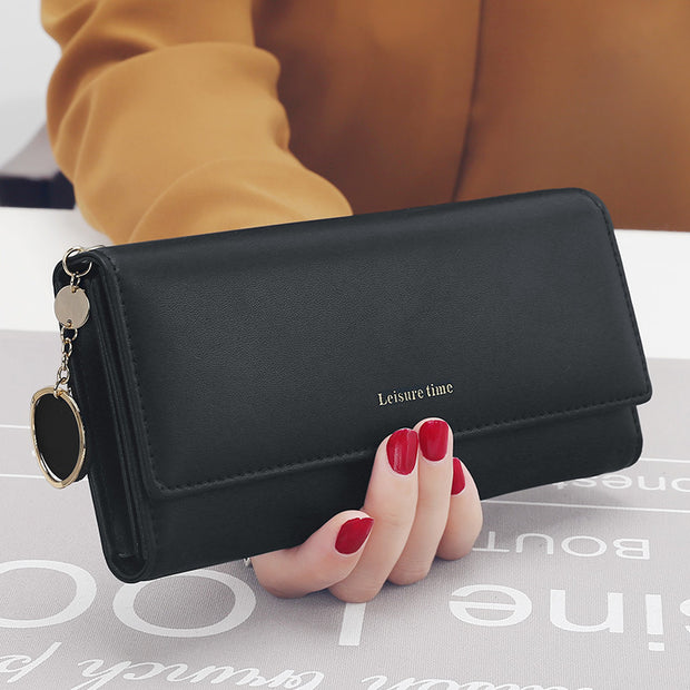 Korean Personality Pendant Small Fresh Multifunctional Student Wallet