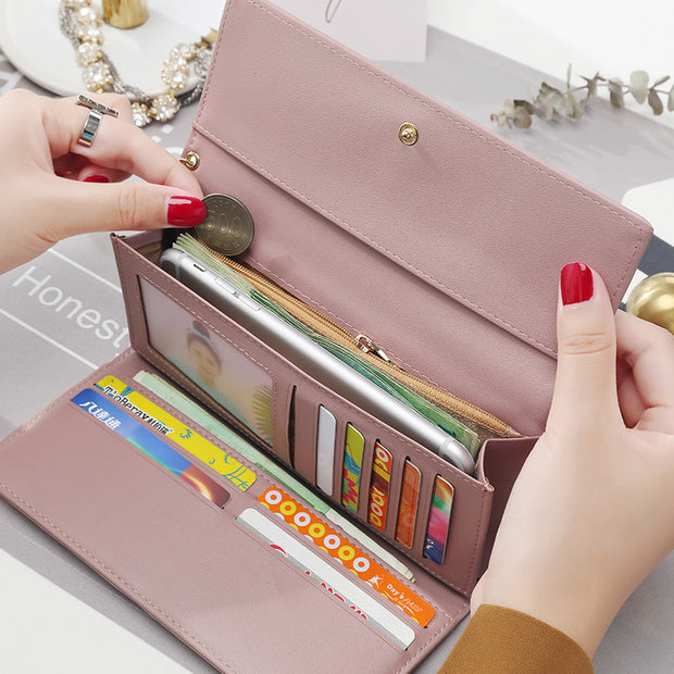 Korean Personality Pendant Small Fresh Multifunctional Student Wallet