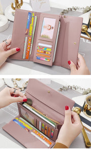 Korean Personality Pendant Small Fresh Multifunctional Student Wallet