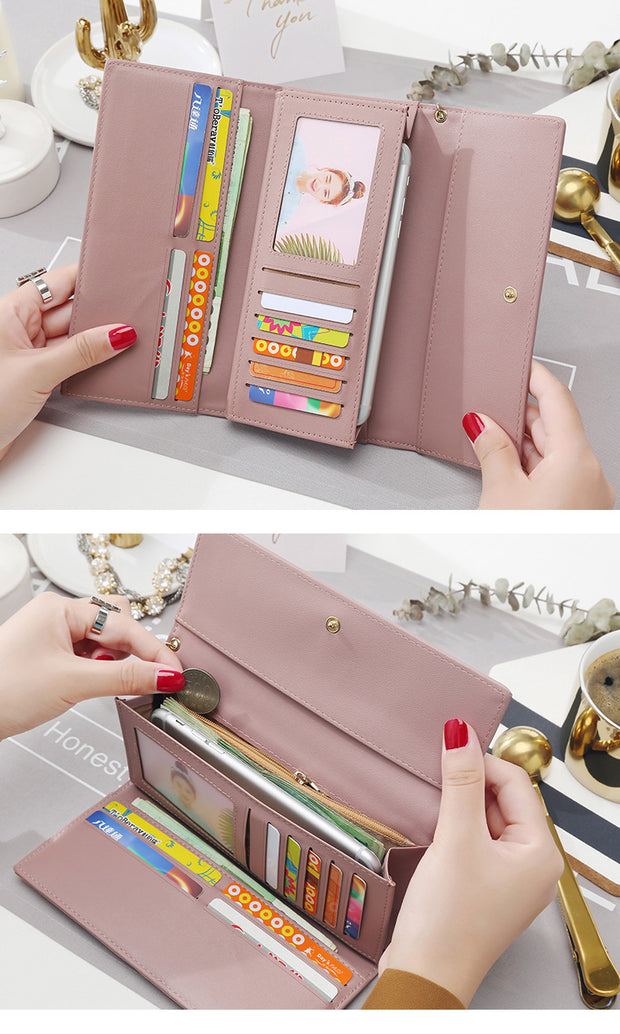 Korean Personality Pendant Small Fresh Multifunctional Student Wallet