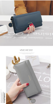 Korean Personality Pendant Small Fresh Multifunctional Student Wallet