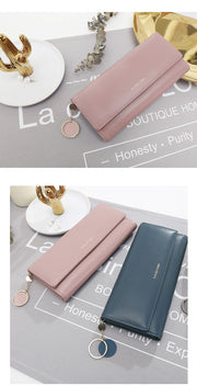 Korean Personality Pendant Small Fresh Multifunctional Student Wallet