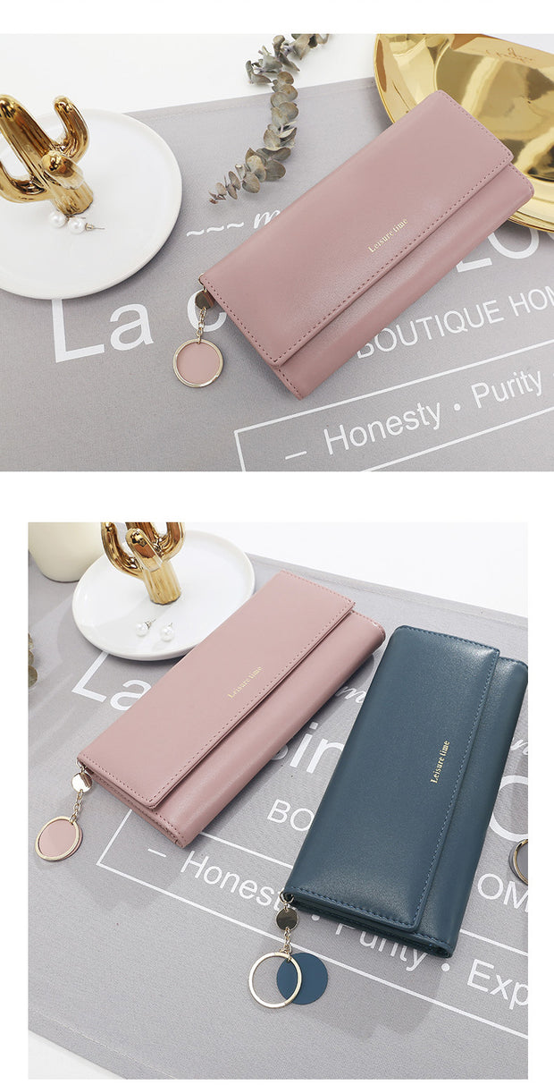 Korean Personality Pendant Small Fresh Multifunctional Student Wallet