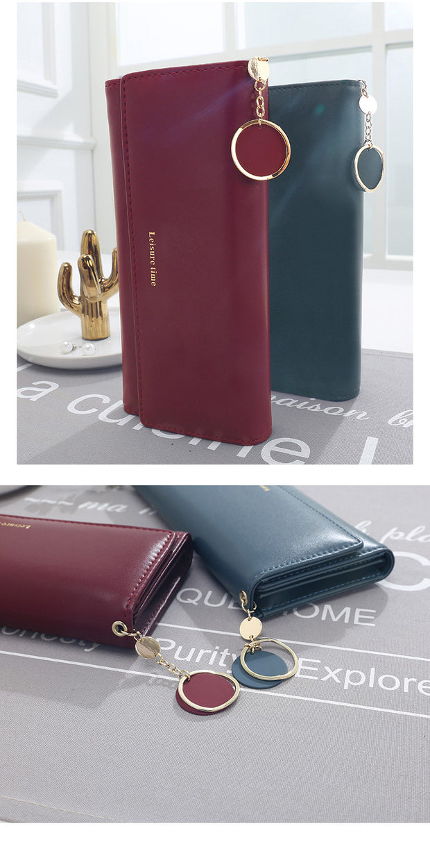 Korean Personality Pendant Small Fresh Multifunctional Student Wallet