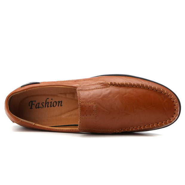 Low Cut Flat Bottomed Slip On Lazy Shoes Casual Men's Shoes