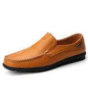 Low Cut Flat Bottomed Slip On Lazy Shoes Casual Men's Shoes