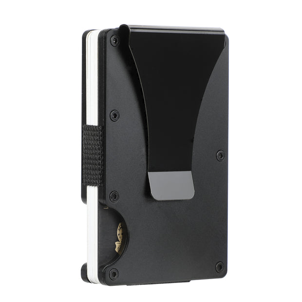 mens rfid blocking slim money clip wallet id credit card holder thin minimalist