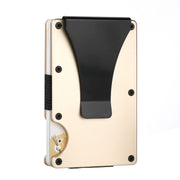 mens rfid blocking slim money clip wallet id credit card holder thin minimalist