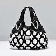 Fashion Trend Women's Multicolor Simple Handbag | fashion trend women'