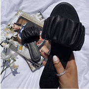 European Foreign Trade Large Size 36-43 Summer New Style Flat Bottomed