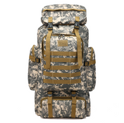 Camouflage backpack mountaineering bag  | Camouflage backpack mountain