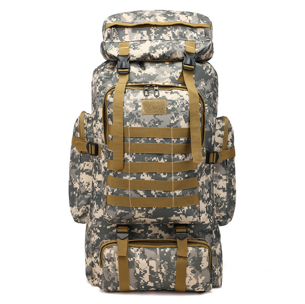 Camouflage backpack mountaineering bag  | Camouflage backpack mountain