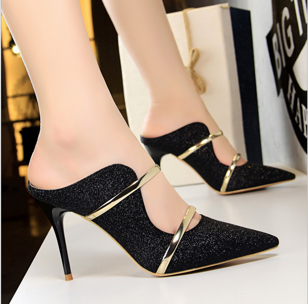 American style fashion sexy nightclub women's shoes with a summer sand