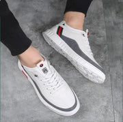 Casual white shoes are versatile and comfortable