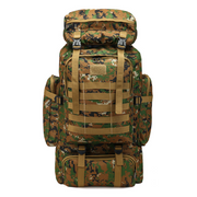 Camouflage backpack mountaineering bag  | Camouflage backpack mountain