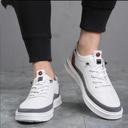 Casual white shoes are versatile and comfortable