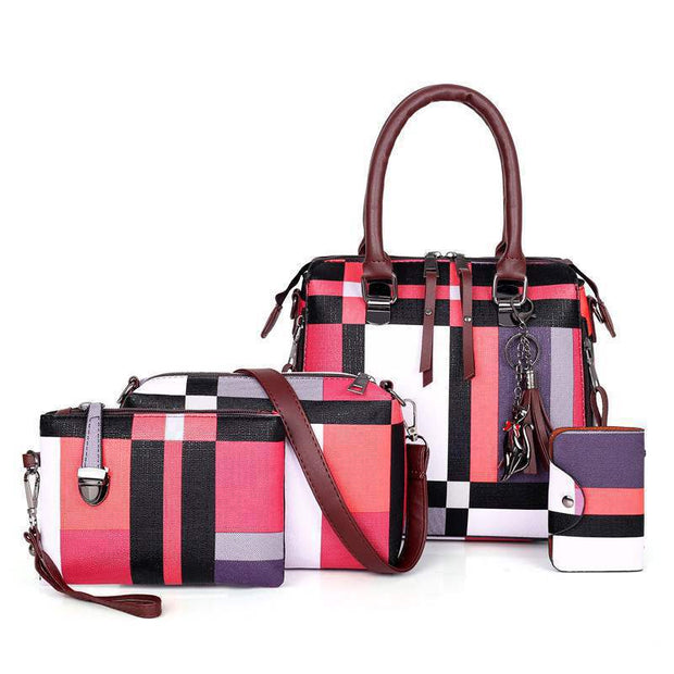 Luxury Handbags Plaid Women Bags Designer New Luxury Handbags Plaid
