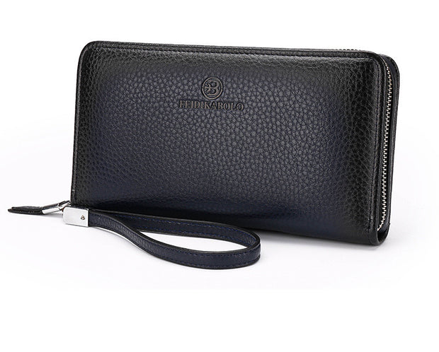 Business Casual Long Wallet | Large Capacity Casual Long Wallet