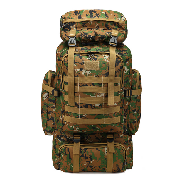 Camouflage backpack mountaineering bag  | Camouflage backpack mountain