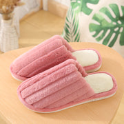 Winter Cotton Slippers Home Interior and Bowknot Autumn Winter Cotton