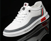 Casual white shoes are versatile and comfortable