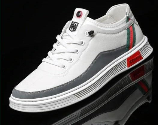 Casual white shoes are versatile and comfortable