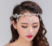 Eyebrow pendant full of rhinestones | Eyebrow pendant full | Eyebrow 
