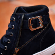 Men's Martin Boots Belt Buckle Trendy Men's Sneakers | male Pattern