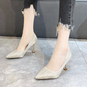 High Heels Shallow Mouth Stiletto Single Shoes Women | Women's Shoes