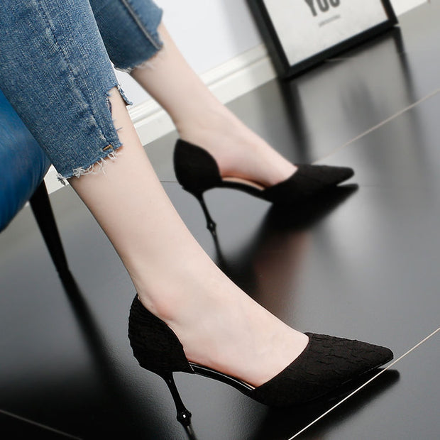 -match Small Pointed Single Shoes Summer | All-match Small 